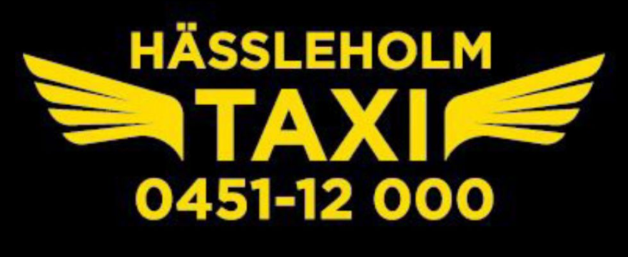 Hässleholm Taxi logga