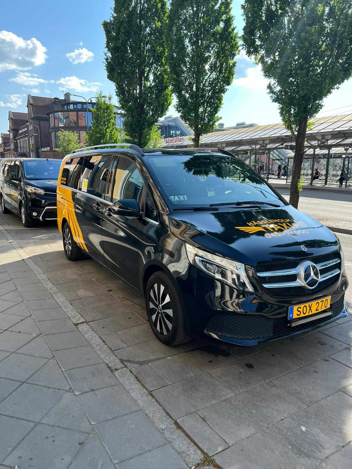Taxi hässleholm